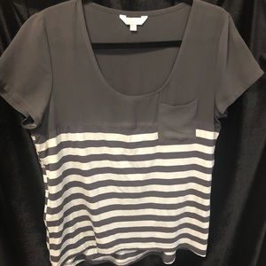 Chiffon Shoulders Summer Top